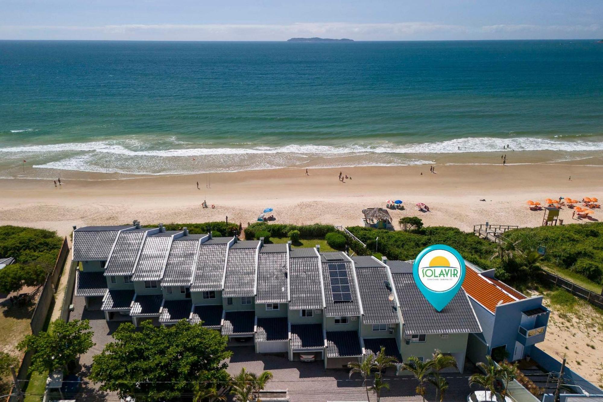 Sobrado Frente Ao Mar Mariscal Para 6 E 8 Pessoas Bombinhas Exterior foto